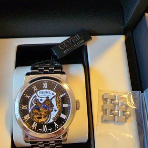 Bundle of 2 Men's Gevril swiss watches and 1 JBW. No offers. Just buy please!